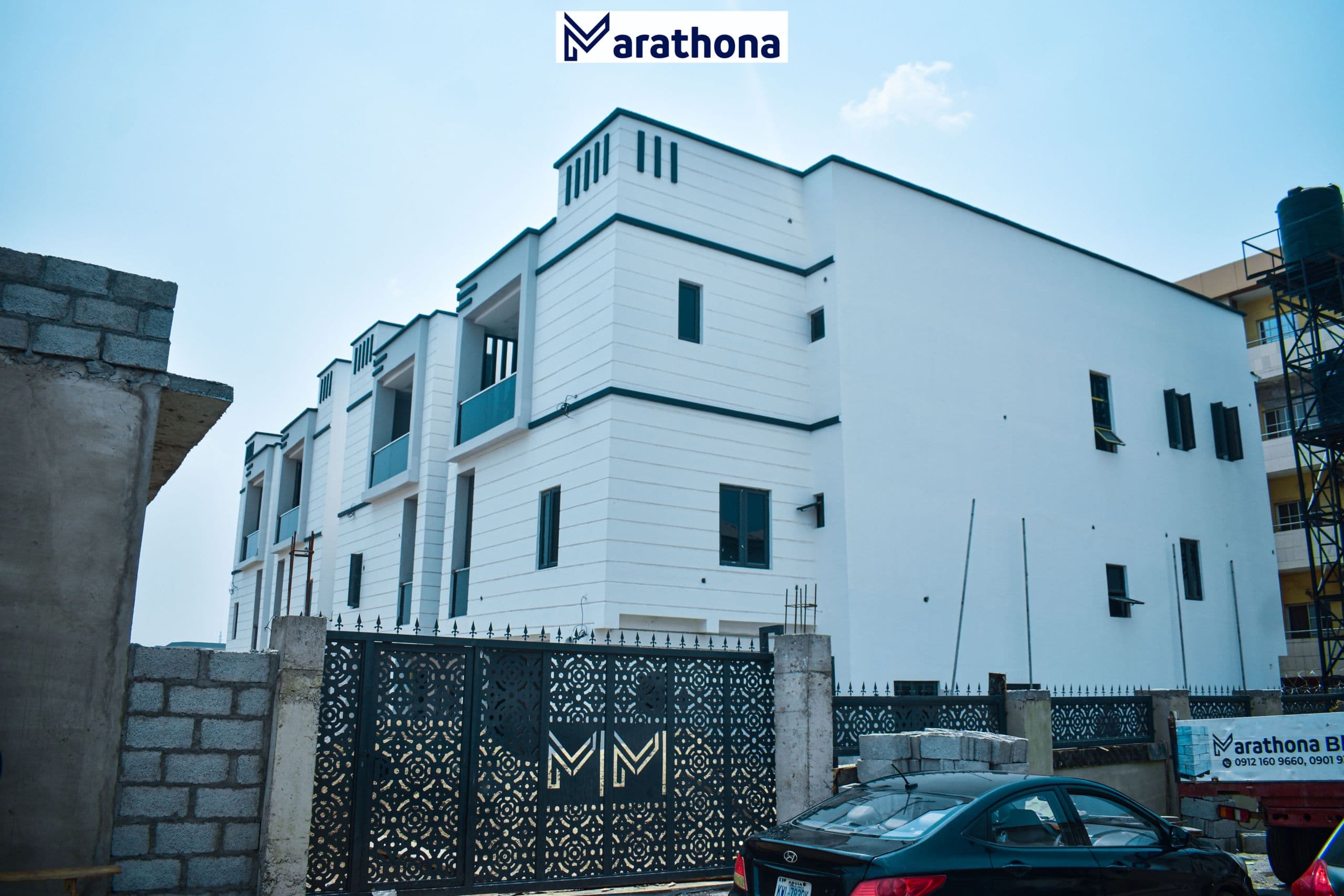 5 Bedroom Terrace Duplex